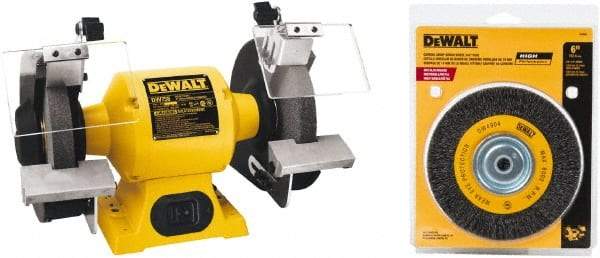 DeWALT - 8" Wheel Diam x 1" Wheel Width, Grinder - 5/8" Arbor Hole Diam - Top Tool & Supply