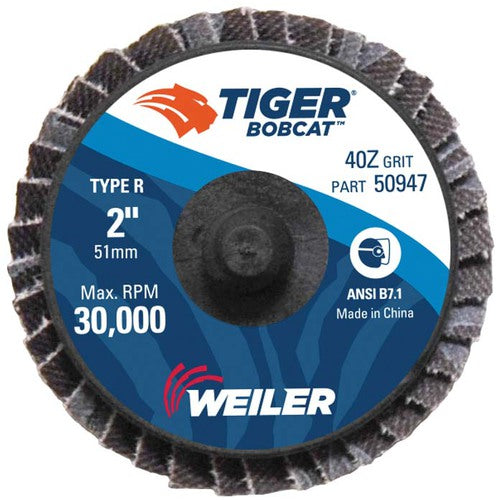 2″ 40Z T29 R-MOUNT FLAP DISC - Top Tool & Supply