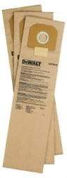 DeWALT - 12 Gal Paper Filter Bag - For D27904 - Top Tool & Supply