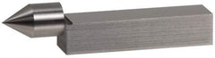 SPI - 2.5 Inch Overall Length, Gage Block Center Point - Concentricity +/-0.0004 Inch Accuracy, For Use with Rectangular Gage Blocks, 1 Piece - Top Tool & Supply