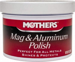 Mothers - Automotive Mag & Aluminum Polish - 10 oz Jar - Top Tool & Supply