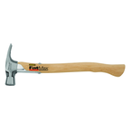 STANLEY® FATMAX® Hickory Handle Overstrike Checkered Framing Hammer Axe Handle Rip Claw – 22 oz. - Top Tool & Supply