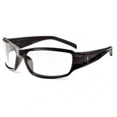 THOR-AF CLR LENS BLK SAFETY GLASSES - Top Tool & Supply