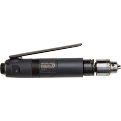 Ingersoll-Rand - 1/4" Bit Holder, 500 RPM, Inline Handle Air Screwdriver - 2.7 to 9.7 In/Lb Torque, 4 CFM - Top Tool & Supply