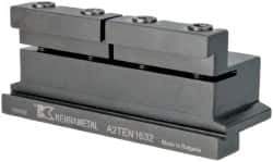 Kennametal - Tool Block Style A2TEN, 32mm Blade Height, 4.33" OAL, 1.89"& OAH, Indexable Cutoff Blade Tool Block - 1" Shank Height, 1" Shank Width, Reversible, Series A2 Cut-Off - Top Tool & Supply