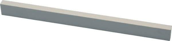 Made in USA - 1200 Grit Aluminum Oxide Rectangular Polishing Stone - Ultra Fine Grade, 1/2" Wide x 6" Long x 1/4" Thick - Top Tool & Supply