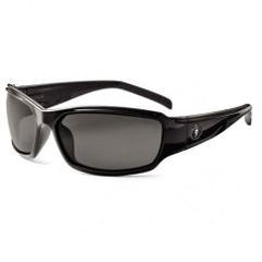 THOR-AF SMK LENS BLK SAFETY GLASSES - Top Tool & Supply