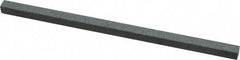 Made in USA - 150 Grit Silicon Carbide Square Polishing Stone - Very Fine Grade, 1/4" Wide x 6" Long x 1/4" Thick - Top Tool & Supply