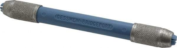 Made in USA - Round Double End Stone Holder - 5-7/8" OAL, Holds Square, Rectangular, Round & Triangular Stones up to 1/4" - Top Tool & Supply