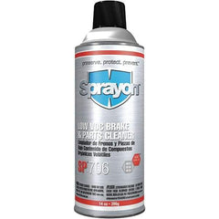 Sprayon - Acetone Brake Parts Cleaner - 14 oz Aerosol Can - Top Tool & Supply