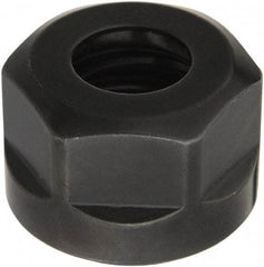 Techniks - Collet Nuts & Locknuts Type: Hex Locknut Collet Series: ER11 - Exact Industrial Supply