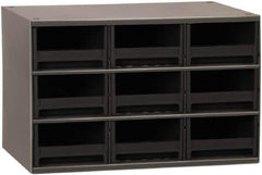 Akro-Mils - 9 Drawer, Small Parts Cabinet - 11" Deep x 17" Wide x 11" High - Top Tool & Supply