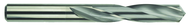 #13 Dia-1-5/8 Flute Length-2-3/4 OAL-Straight Shank-118° Point Angle-TiAlN-Series 5374T-Standard Length Drill - Top Tool & Supply