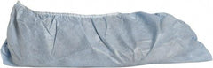 Dupont - Size L, SureStep, Standard Shoe Cover - Blue, Non-Chemical Resistant - Top Tool & Supply