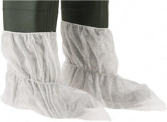 Dupont - Size XL, SureStep, Standard Boot Cover - White, Non-Chemical Resistant - Top Tool & Supply