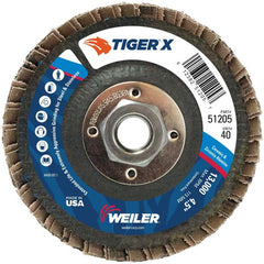 4 1/2 TIGER X FLAP DISC - Top Tool & Supply