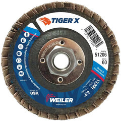 4 1/2 TIGER X FLAP DISC - Top Tool & Supply