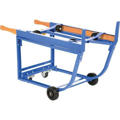 Vestil - 1,000 Lb Load Capacity, Drum Cart - Top Tool & Supply