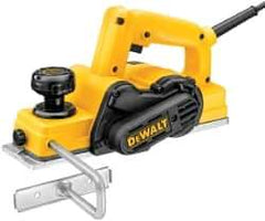 DeWALT - 120 and 240 Volt, 5.5 Amp, 17,000 RPM, Handheld Planer Kit - 1/16 Inch Depth of Cut, 3-1/4 Inch Wide - Top Tool & Supply