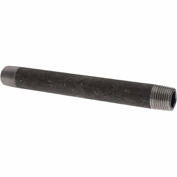 Value Collection - Black Pipe Nipples & Pipe Style: Welded Pipe Size: 1/2 (Inch) - Top Tool & Supply