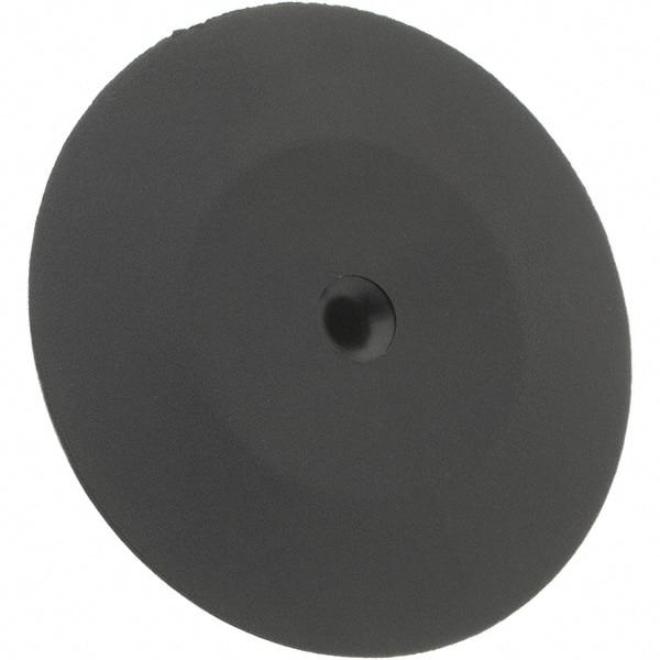 Value Collection - 1/4" Hole Diam, Nylon Panel Rivet - 3/4" Length Under Head, 2" Head Diam - Top Tool & Supply