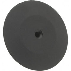 Value Collection - 1/4" Hole Diam, Nylon Panel Rivet - 3/4" Length Under Head, 2" Head Diam - Top Tool & Supply