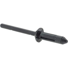 Value Collection - Nylon Multi Grip Blind Rivet - 1/16" to 9/64" Grip, 9.5mm Head Diam, 1-7/8" Length Under Head, - Top Tool & Supply