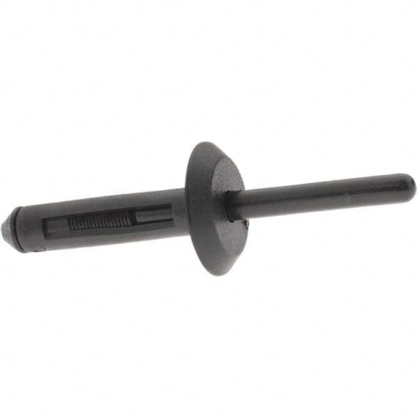 Value Collection - Flat Head, Nylon Multi Grip Blind Rivet - Top Tool & Supply