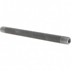 Value Collection - Schedule 80, 1/8" Diam x 5" Long Pipe Nipple - Seamless - Top Tool & Supply