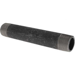 Value Collection - Black Pipe Nipples & Pipe Style: Welded Nipple Pipe Size: 1 (Inch) - Top Tool & Supply