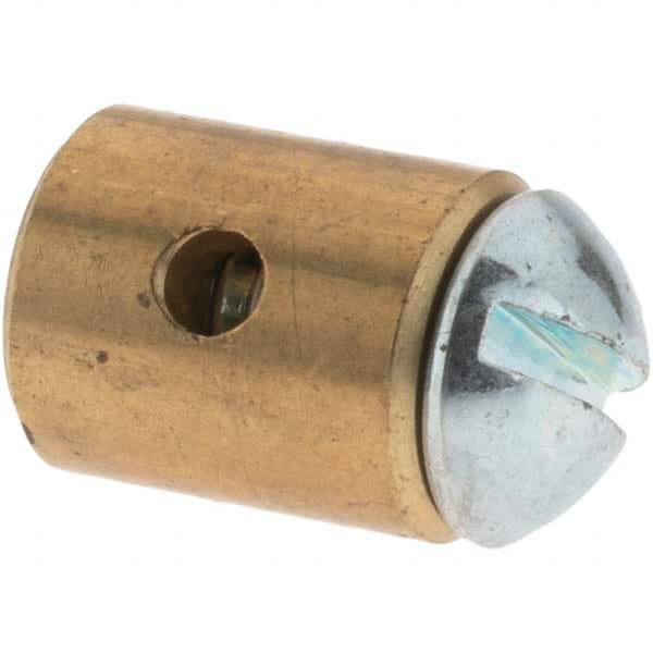 Value Collection - Automotive Wiring Connectors Type: Wire Cable Stop Assembly Material: Brass - Top Tool & Supply