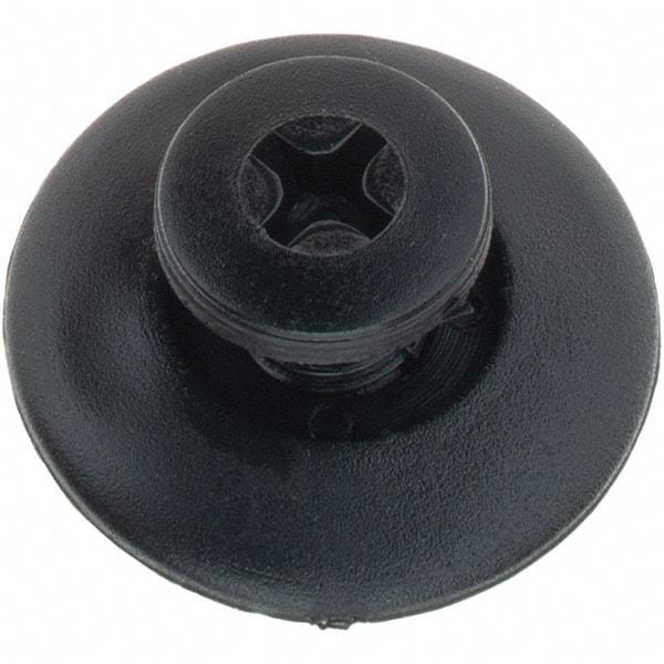 Value Collection - Plastic Screw Mount Blind Rivet - 20mm Head Diam, - Top Tool & Supply