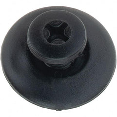 Value Collection - Plastic Screw Mount Blind Rivet - 20mm Head Diam, - Top Tool & Supply