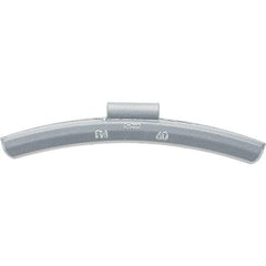 Value Collection - 60 g FN Wheel Weight - Zinc, For Use with Automotive & Light Trucks - Top Tool & Supply