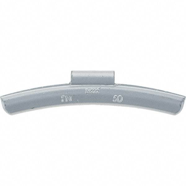 Value Collection - 50 g FN Wheel Weight - Zinc, For Use with Automotive & Light Trucks - Top Tool & Supply