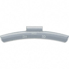 Value Collection - 50 g FN Wheel Weight - Zinc, For Use with Automotive & Light Trucks - Top Tool & Supply