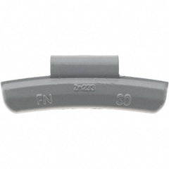 Value Collection - 30 g FN Wheel Weight - Zinc, For Use with Automotive & Light Trucks - Top Tool & Supply