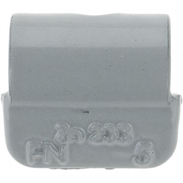 Value Collection - 5 g FN Wheel Weight - Zinc, For Use with Automotive & Light Trucks - Top Tool & Supply