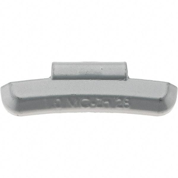 Value Collection - 1 oz MC Wheel Weight - Zinc, For Use with Automotive & Light Trucks - Top Tool & Supply