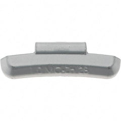 Value Collection - 1 oz MC Wheel Weight - Zinc, For Use with Automotive & Light Trucks - Top Tool & Supply