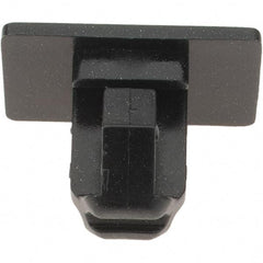 Made in USA - 31mm Hole Diam, Plastic Panel Rivet - 13mm Length Under Head, 31mm Material Thickness - Top Tool & Supply