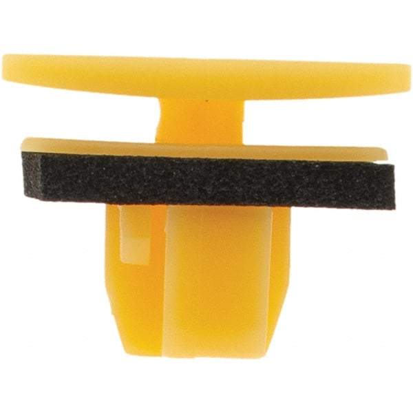 Value Collection - 12mm Hole Diam, Plastic Panel Rivet - 12mm Material Thickness - Top Tool & Supply