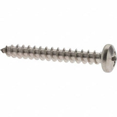 Value Collection - Sheet Metal Screws System of Measurement: Inch Head Type: Pan - Top Tool & Supply