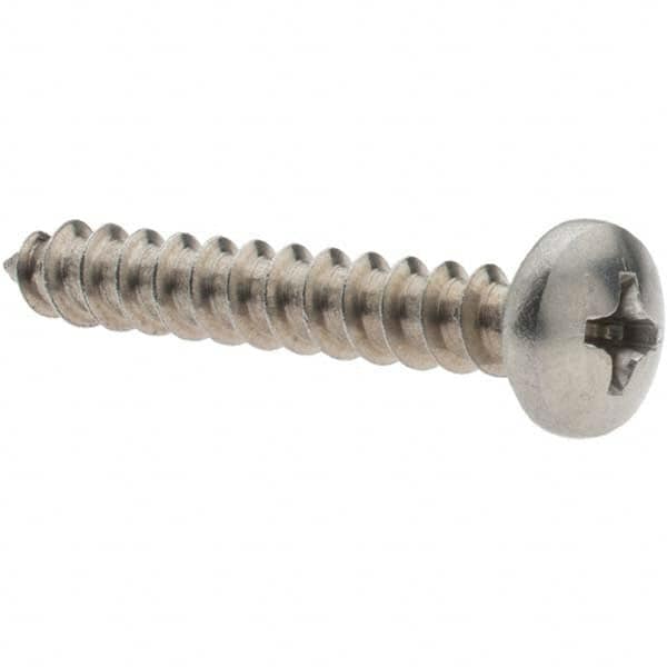 Value Collection - Sheet Metal Screws System of Measurement: Inch Head Type: Pan - Top Tool & Supply