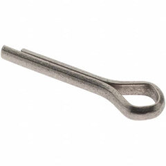 Value Collection - 3/32" Diam x 1/2" Long Extended Prong Cotter Pin - Top Tool & Supply