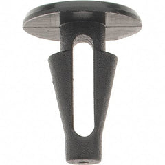 Value Collection - 5mm Hole Diam, Nylon Panel Rivet - 5mm Material Thickness - Top Tool & Supply