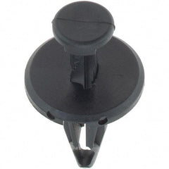 Value Collection - Nylon Push Mount Blind Rivet - 11/16" Head Diam, 13/16" Length Under Head, - Top Tool & Supply