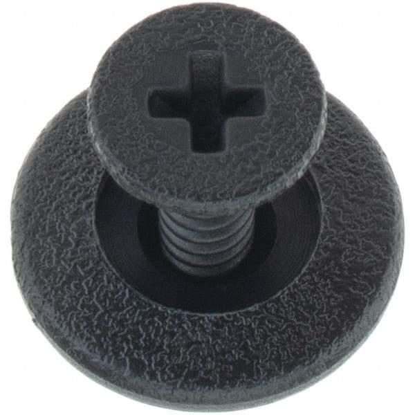 Value Collection - Plastic Screw Mount Blind Rivet - 18mm Head Diam, 13mm Length Under Head, - Top Tool & Supply