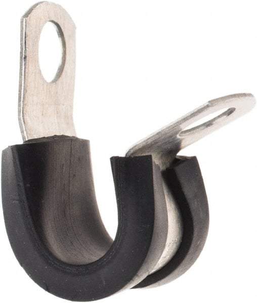 Value Collection - Pipe & Cable Clamps Type: Cushion Clamp Tube Diameter: 5/16 (Inch) - Top Tool & Supply