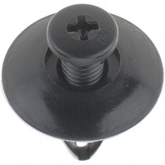 Value Collection - Plastic Screw Mount Blind Rivet - 22mm Head Diam, - Top Tool & Supply